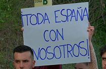 Il y a 4 jours que Julen est coincé dans un puits, les Espagnols solidaires  