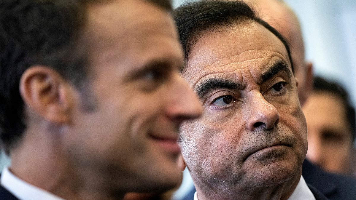 L'Etat français lâche Carlos Ghosn