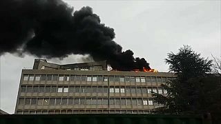 Explosions au gaz à l'université Lyon 1