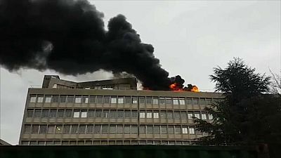 Lyon'da üniversite kampüsünde patlama