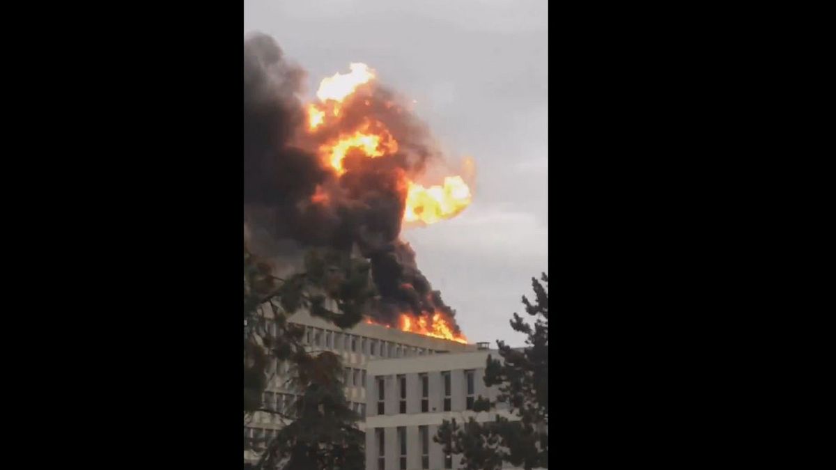 Ισχυρή έκρηξη στο πανεπιστήμιο La Doua της Λυών