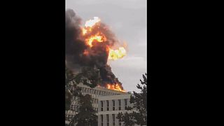 Ισχυρή έκρηξη στο πανεπιστήμιο La Doua της Λυών