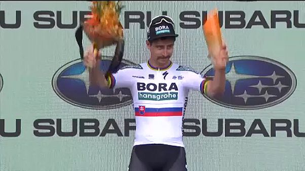 Sagan nyert a Tour Down Under harmadik szakaszán Sagan nyert a Tour Down Under harmadik szakaszán