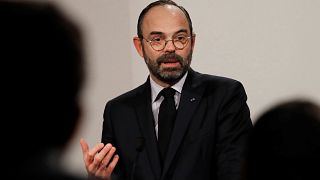 French Prime Minister Edouard Philippe on January 9, 2019.