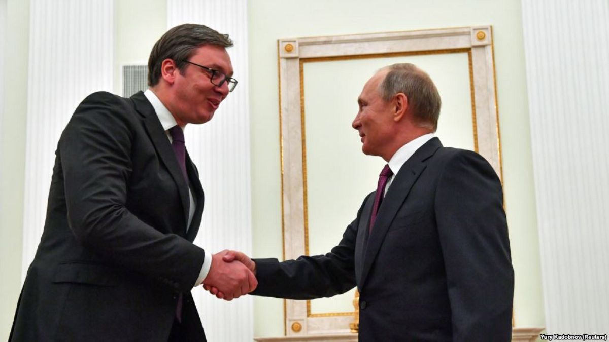 AB ile Rusya'nın Sırbistan satrancı: Putin Belgrad'da 20 anlaşma masada  