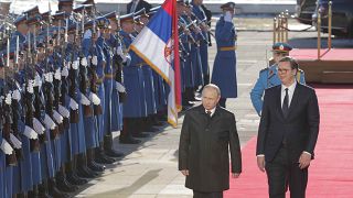 Serbia extiende la alfombra roja a Putin pese al malestar europeo