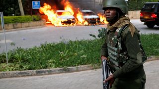 Kenya polisi Nairobi'deki saldırıya müdahale etti