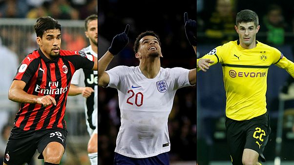 Brasileiro Paqutá, inglês Solanke e o americano Pulisic entre os mais caros Brasileiro Paqutá, inglês Solanke e o americano Pulisic entre os mais caros