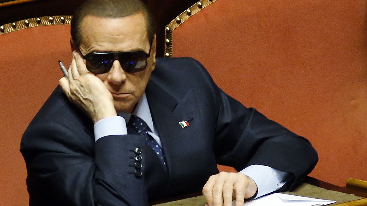 Silvio Berlusconi "candidat" aux européennes