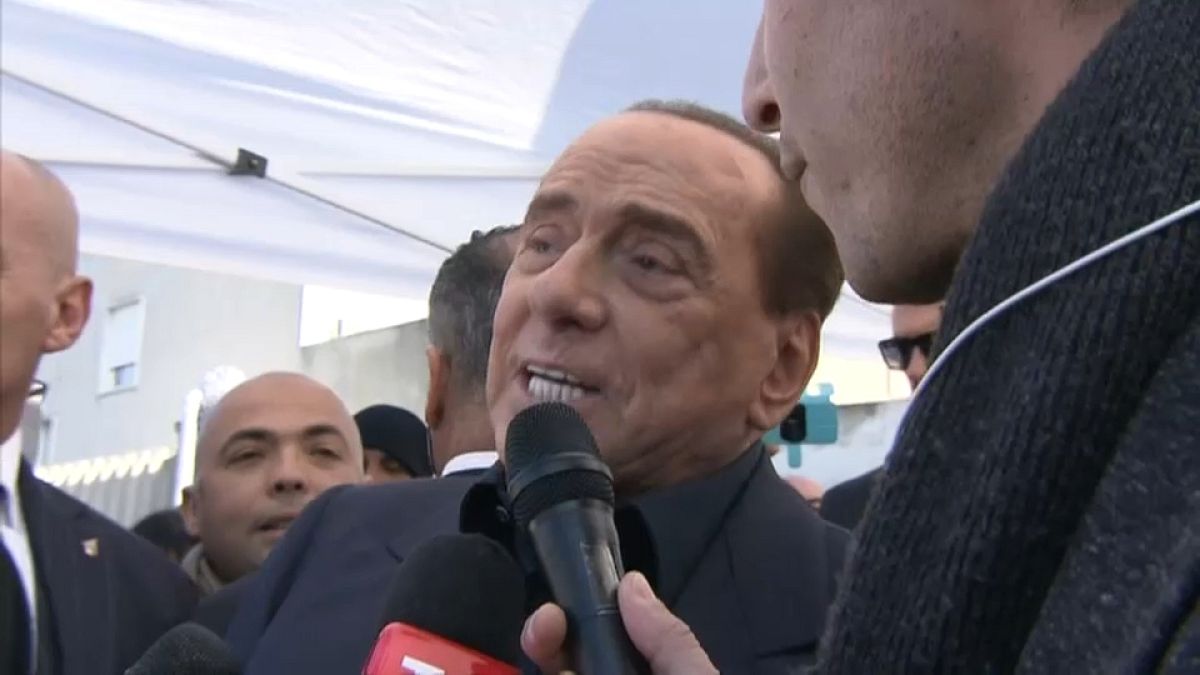 Берлускони возвращается на евросцену
