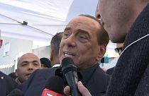 Berlusconi anuncia su candidatura a las elecciones europeas