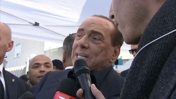 Berlusconi anuncia su candidatura a las elecciones europeas Berlusconi anuncia su candidatura a las elecciones europeas
