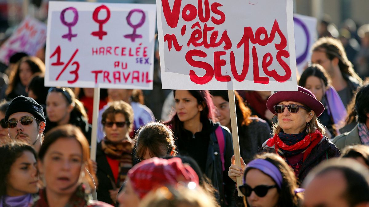 Sexism in France: 1.2 million women targeted in 2017 but only four convictions made