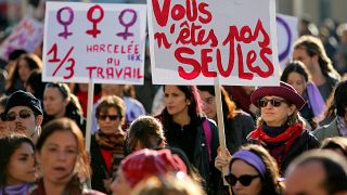 Sexism in France: 1.2 million women targeted in 2017 but only four convictions made
