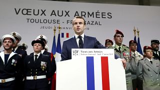ماكرون: فرنسا ستبقي على وجودها العسكري في سوريا والعراق لمحاربة داعش