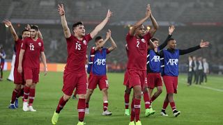 شاهد: قطر تهزم السعودية وتأهل متأخر لعُمان في كأس آسيا
