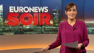 Euronews Soir : l'essentiel de l'actualité du jeudi 17 janvier
