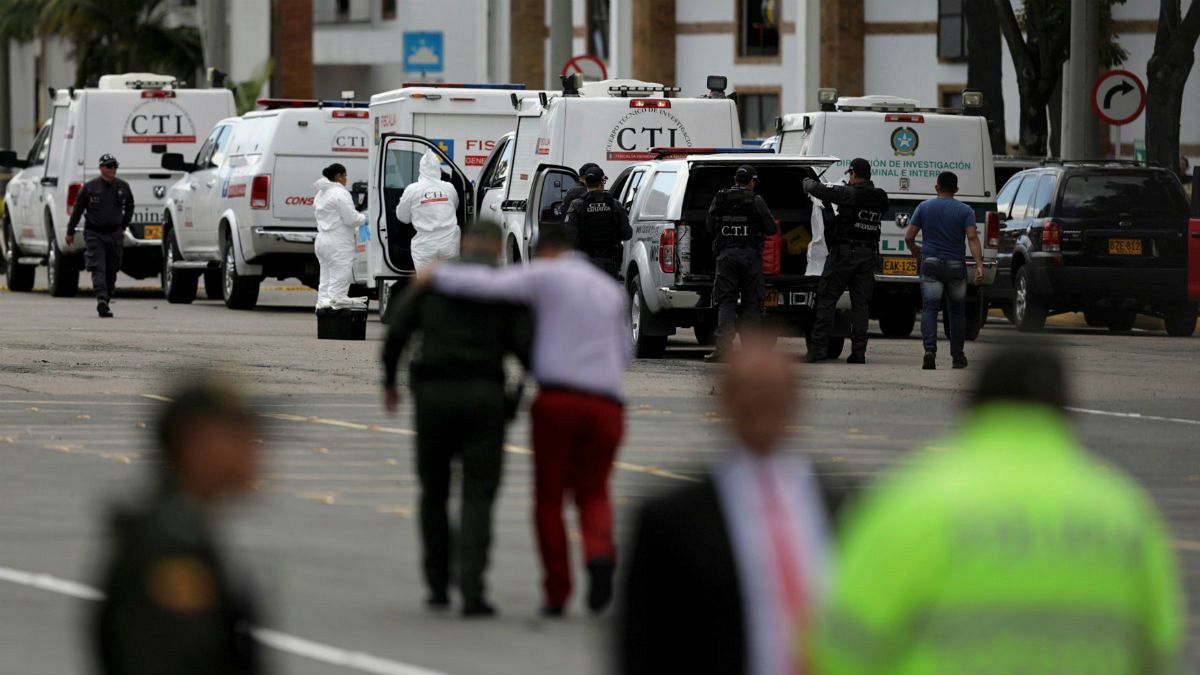   کلمبیا؛ انفجار خودروی بمبگذاری شده ۲۱ کشته برجای گذاشت