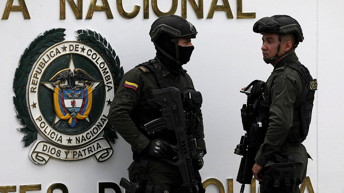 Rendőrakadémián robbantott egy kolumbiai gerilla – rengeteg halott