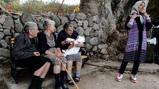 «Αντίο» στην γιαγιά της Λέσβου! «Αντίο» στην γιαγιά της Λέσβου!