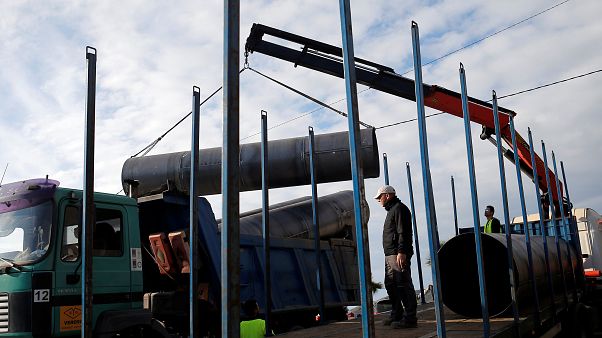 Comienza el plan B para rescatar a Julen del pozo Comienza el plan B para rescatar a Julen del pozo