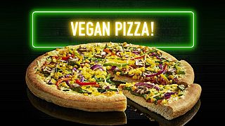 Pizza zincirinin vegan çeşidi iki haftadan kısa sürede 10 bin sipariş aldı