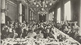 دومین کنفرانس زنان فعال برای کسب حق رای در برلین در سال ۱۹۰۴
