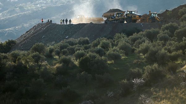 El papel clave de los mineros asturianos en el rescate de Julen del pozo El papel clave de los mineros asturianos en el rescate de Julen del pozo