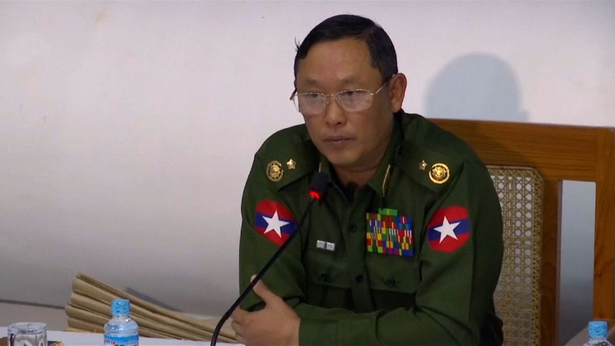 Myanmar ordusu: Rakhine eyaletinde ayrılık yanlısı 13 militan öldürüldü
