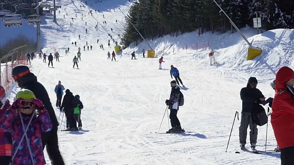 A estância de Bansko pretende reduzir a pegada humana nas pistas A estância de Bansko pretende reduzir a pegada humana nas pistas