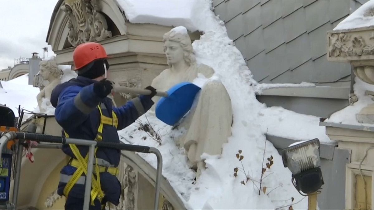 Как Москва борется со снегом