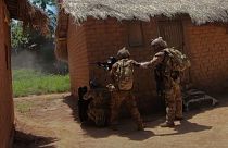 Watch: Portuguese paratroopers raid rebel base in Central African Republic