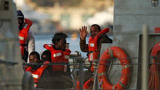 NGO migrant rescue ships Sea-Watch 3