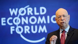 World Economic Forum founder and Executive Chairman Klaus Schwab.