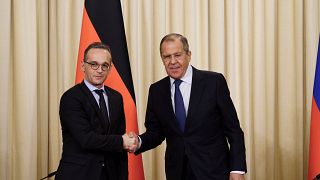 Maas lanciert diplomatische Offensiven in Moskau
