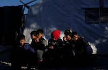 Poor conditions in migrant camps can pose health concerns, WHO says