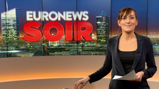 Euronews Soir : l'essentiel de l'actualité du 18 janvier 2019 Euronews Soir : l'essentiel de l'actualité du 18 janvier 2019