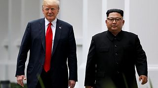 ABD Başkanı Donald Trump, Kuzey Kore lideri Kim Jong Un
