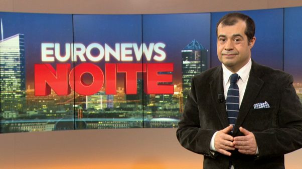 Euronews Noite 18.01.2019 Euronews Noite 18.01.2019