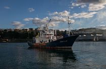 El bloqueo del barco Aita Mari evidencia el giro de política migratoria del Gobierno de España