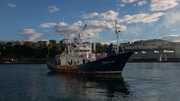 Spain's government blocks rescue ship's mission in the Mediterranean, marking policy U-turn Spain's government blocks rescue ship's mission in the Mediterranean, marking policy U-turn