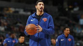 NBA star Enes Kanter speaks out over “terrorist” claims