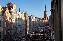 Polónia diz adeus a Adamowicz