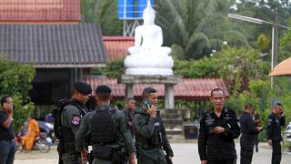 مقتل 2 من الرهبان البوذيين في هجوم مسلح على معبد في تايلاند