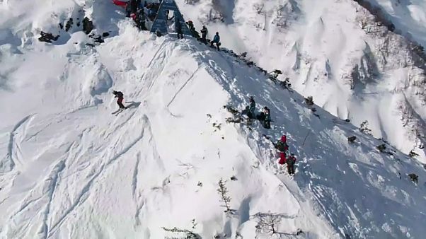 Freeride: in Giappone successi per Markus Eder ed Arianna Tricomi Freeride: in Giappone successi per Markus Eder ed Arianna Tricomi