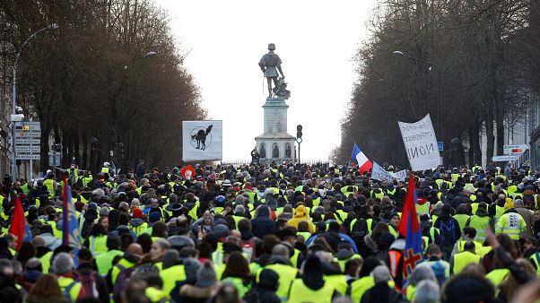 10. Gelbwesten-Wochenende: „Wir wollen entscheiden“ 10. Gelbwesten-Wochenende: „Wir wollen entscheiden“