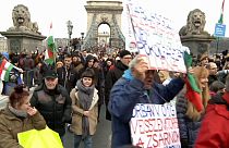 Ουγγαρία: Νέα διαδήλωση για τον «Νόμο των Σκλάβων»