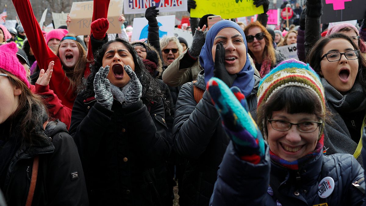 "Марш женщин" и антисемитизм