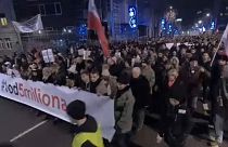 "Siamo in dittatura", Serbia in piazza contro il presidente Vucic 