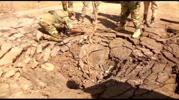 EUA atacam posições do grupo Al-Shabab na Somália EUA atacam posições do grupo Al-Shabab na Somália